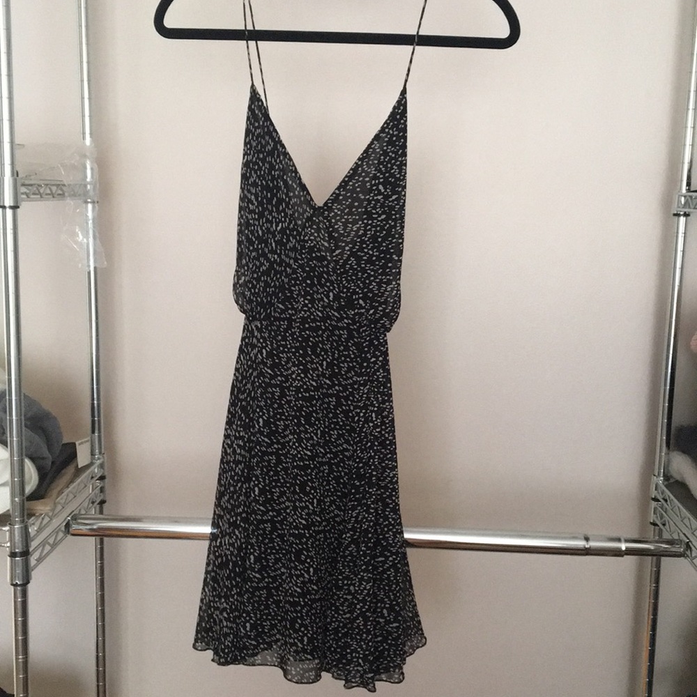 Forever 21 Low Back Chiffon Dress